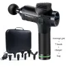 Massage gun - muscle pain relief / relaxation - electric body massager - 30 speeds - 2500mAHMassage