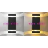 Modern outdoor wall light - waterproof lamp - 8W - LEDWall lights