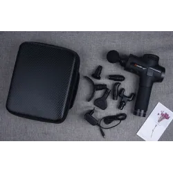 Massage gun - muscle pain relief / relaxation - electric body massager - 30 speeds - 2500mAHMassage