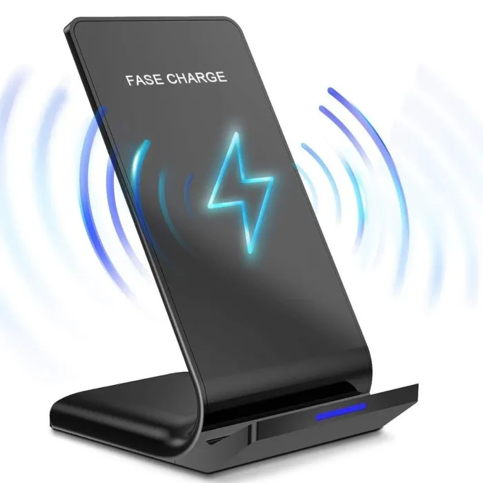10W / 15W - wireless charger - fast charging - stand for iPhone / SamsungChargers