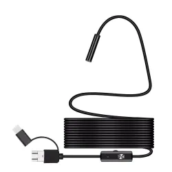 8.0mm - USB endoscope camera - 1080P HD - 8 LED - waterproof cable - for Android / PCCamera