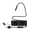 8.0mm - USB endoscope camera - 1080P HD - 8 LED - waterproof cable - for Android / PCCamera