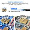 8.0mm - USB endoscope camera - 1080P HD - 8 LED - waterproof cable - for Android / PCCamera