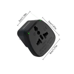 Universal travel adapter - EU plugPlugs