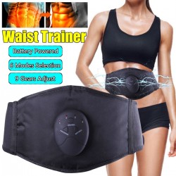Body / muscle trainer - slimming massage belt