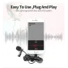 YC-LM10 II - 1.5m - 3m - 6m - professional microphone Lavalier - cable for iPhoneMicrophones