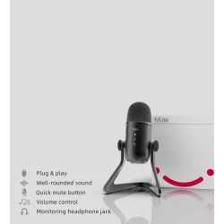 K678 - USB professional microphone - recording - streaming - gaming - for PC / Mac / PS4Microphones