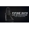 K678 - USB professional microphone - recording - streaming - gaming - for PC / Mac / PS4Microphones