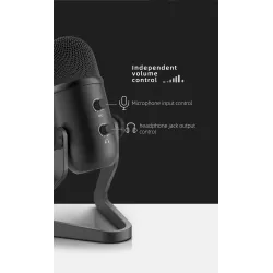 K678 - USB professional microphone - recording - streaming - gaming - for PC / Mac / PS4Microphones