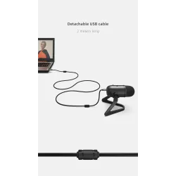 K678 - USB professional microphone - recording - streaming - gaming - for PC / Mac / PS4Microphones