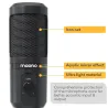 AU-PM461TR - USB microphone condenser - recording - online teaching - meetings - live streaming - gaming - with tripod standM...