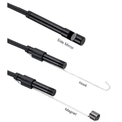 8.0mm - USB endoscope camera - 1080P HD - 8 LED - waterproof cable - for Android / PCCamera