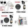 3D abstract shape - touch control - RGB - LED - USB - night lampLights & lighting