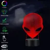 3D alien's head - touch control - RGB - LED - USB - night lampLights & lighting