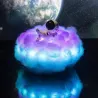 Cloud & astronaut - night light - rainbow effect - LED - USBLights & lighting