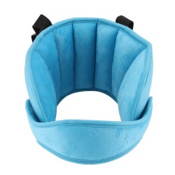 Kids adjustable headrest - neck support - car seat pillow