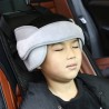 Kids adjustable headrest - neck support - car seat pillow