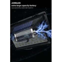 LED solar light - outdoor - motion sensor - wall - waterproof - 34 LEDSSolar lighting