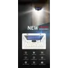 LED solar light - outdoor - motion sensor - wall - waterproof - 34 LEDSSolar lighting