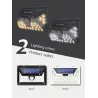LED solar light - outdoor - motion sensor - wall - waterproof - 34 LEDSSolar lighting