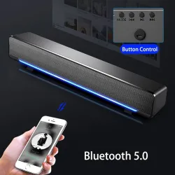 Soundbar - wireless speaker - with subwoofer - Bluetooth 5.0 - TV - laptop - PCBluetooth speakers