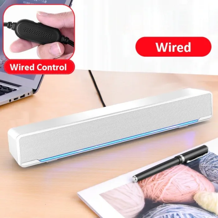 Soundbar - wireless speaker - with subwoofer - Bluetooth 5.0 - TV - laptop - PCBluetooth speakers
