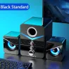 Computer speaker set - Bluetooth 5.0 - USB - stereo sound - bassBluetooth speakers