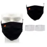 Reusable face mask - with 2 filters - washable - breathableMouth masks