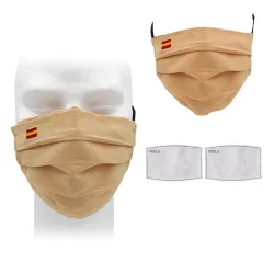 Reusable face mask - with 2 filters - washable - breathableMouth masks