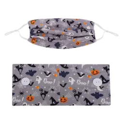 Mouth / face protective mask - with a headband - reusable - cottonMouth masks