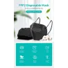 FFP2 - KN95 - PM2.5 - antibacterial protective mouth / face mask - 5-layer - reusable - 10 / 20 / 50 / 100 piecesMouth masks