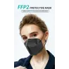 FFP2 - KN95 - PM2.5 - antibacterial protective mouth / face mask - 5-layer - reusable - 10 / 20 / 50 / 100 piecesMouth masks