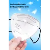 FFP2 - KN95 - PM2.5 - antibacterial protective mouth / face mask - 5-layer - reusable - 10 / 20 / 50 / 100 piecesMouth masks
