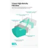 FFP2 - KN95 - PM2.5 - antibacterial protective mouth / face mask - 5-layer - reusable - 10 / 20 / 50 / 100 piecesMouth masks