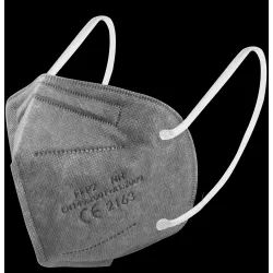 FFP2 - KN95 - PM2.5 - antibacterial protective mouth / face mask - 5-layer - reusable - 10 / 20 / 50 / 100 piecesMouth masks