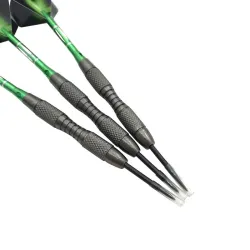 Professional green darts - steel tips - aluminum - 3 piecesPuzzles & Games