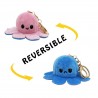 Reversible octopus - keychainKeyrings