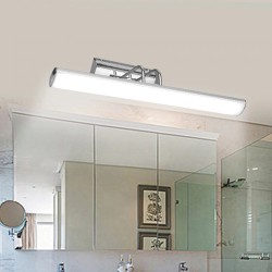 Modern - LED mirror light - wall lamp - stainless steel - waterproof - 12W - AC 90-265V - 42cm