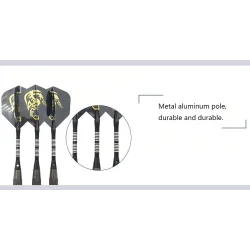 Dragon emblem - professional hard darts - steel tip - 16cm - 3 piecesPuzzles & Games