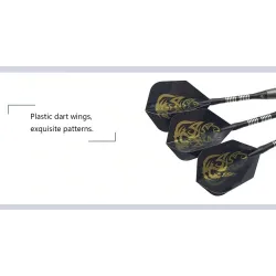 Dragon emblem - professional hard darts - steel tip - 16cm - 3 piecesPuzzles & Games