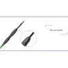 Professional green darts - steel tips - aluminum - 3 piecesPuzzles & Games