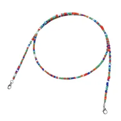Multifunction beaded chain - holder for glasses / face masks - decorative lanyardMouth masks