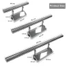 3W - 5W - 7W - LED wall light - stainless steel lamp with with switch - 25 cm - 40 cm - 55 cmWall lights