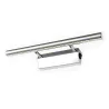 3W - 5W - 7W - LED wall light - stainless steel lamp with with switch - 25 cm - 40 cm - 55 cmWall lights