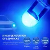 W5W 194 T10 - cob LED car bulb - 3000K - 6000KLights & lighting