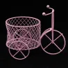 Vintage tricycle - iron bicycle with basket - storage container - home decorationDecoration