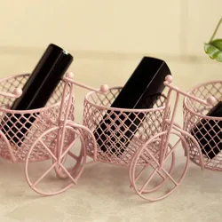 Vintage tricycle - iron bicycle with basket - storage container - home decorationDecoration