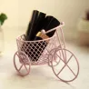 Vintage tricycle - iron bicycle with basket - storage container - home decorationDecoration