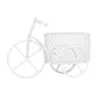 Vintage tricycle - iron bicycle with basket - storage container - home decorationDecoration