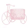 Vintage tricycle - iron bicycle with basket - storage container - home decorationDecoration
